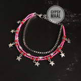 Stars & Candy Anklet