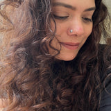 Classic Flower Nose Pin