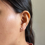 Pearl Dot Ear Studs