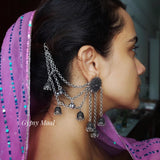 Traditional Layered Jhumkis